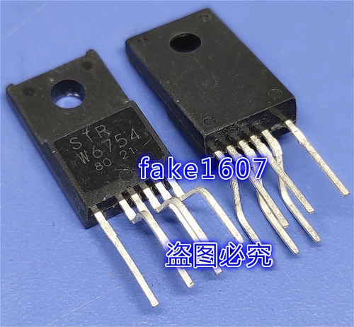 [Оригинальная разборка] Strw6754 STR-W6754 Управление питанием интегрированная цепь IC Толстая форма