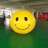 Индивидуальные 1,5 метра смайлика можно повесить на землю, чтобы повесить