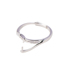 S925 sterling bạc nhẫn trống hỗ trợ nhẫn hỗ trợ 7 8 hạt chuyển hỗ trợ nhẫn trực tiếp - Nhẫn nhẫn cưới đẹp Nhẫn