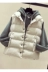 Xuống cotton vest nữ mùa thu và mùa đông 2017 mới không tay cotton vest vai đứng ngắn vest cotton vest áo khoác ngoài Áo vest