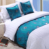 Khách sạn khách sạn bộ đồ giường vải cao cấp khách sạn giường màu rắn khăn khách sạn giường cờ giường đuôi pad bảng cờ trải giường Trải giường