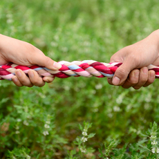 Перетягивание каната 拔河比赛专用绳 拔河绳子粗麻绳 趣味拔河绳 成人