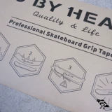 Наждачная бумага для скейтборда DBH двойное действие с четырьмя коротки