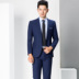 Mùa xuân và mùa hè phù hợp với nam giới kinh doanh bình thường chuyên nghiệp ăn mặc làm việc để làm việc Hàn Quốc phiên bản của mỏng chú rể phù hợp với đám cưới Suit phù hợp