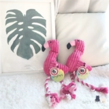 Крем, плюшевая игрушка для тренировок, домашний питомец, кошки и собаки, издает звуки