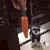 Màu xám kem thủy triều thương hiệu vật nuôi chó mèo cắn đồ chơi dây hôn sạch răng đồ chơi một củ cà rốt đồ chơi chó mèo Mèo / Chó Đồ chơi