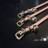 Крем, аксессуар, колокольчик, чокер, домашний питомец, кошки и собаки