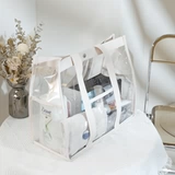 Брендовая пляжная водонепроницаемая сумка для путешествий для плавания, система хранения, вместительная и большая льняная сумка, сумка на одно плечо