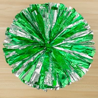 80 граммов ручки с четырьмя ручками (зеленое смешанное серебро)