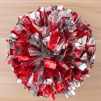 Прямая ручка одиночная голова (Большое красное смешанное серебро)