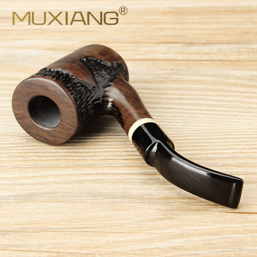 Старомодная резная курительная трубка ручной работы, аксессуары