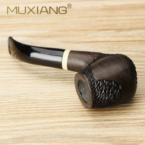 Старомодная резная курительная трубка ручной работы, аксессуары