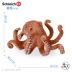 German Sile Schleich mô phỏng mô hình động vật biển cho trẻ em đồ trang trí đồ chơi bằng nhựa cho trẻ em 14768 bạch tuộc - Đồ chơi gia đình