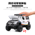 Mô phỏng xe jeep hợp kim JEEP xe địa hình âm thanh và nhạc nhẹ kéo lại đồ chơi trẻ em kéo lại mô hình xe bé trai - Chế độ tĩnh kinh doanh đồ chơi trẻ em Chế độ tĩnh