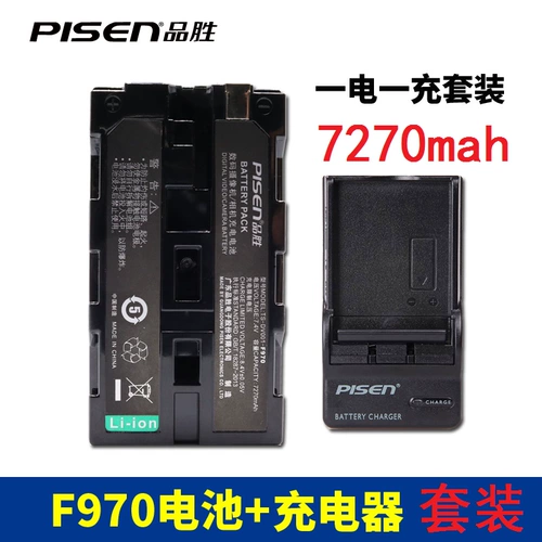 PIN SHENG NP-F970 Батарея F770 F960 F750 Быстрая зарядка камера Sony Photograph