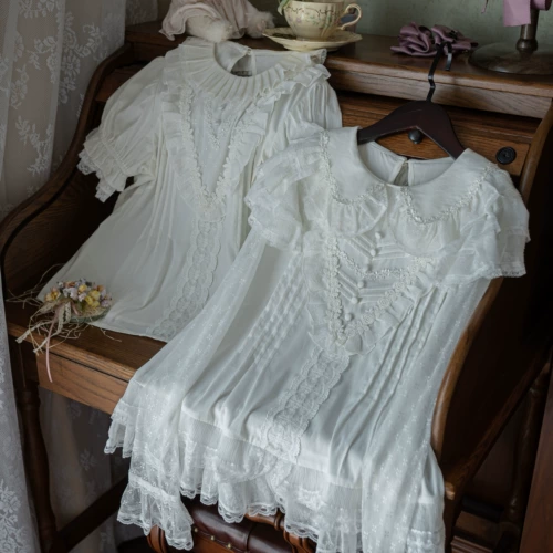 Оригинальный коралловый лонгслив, рубашка, стиль Лолита