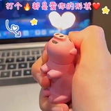 Креативная мультяшная милая ветрозащитная зажигалка для друга, подарок на день рождения