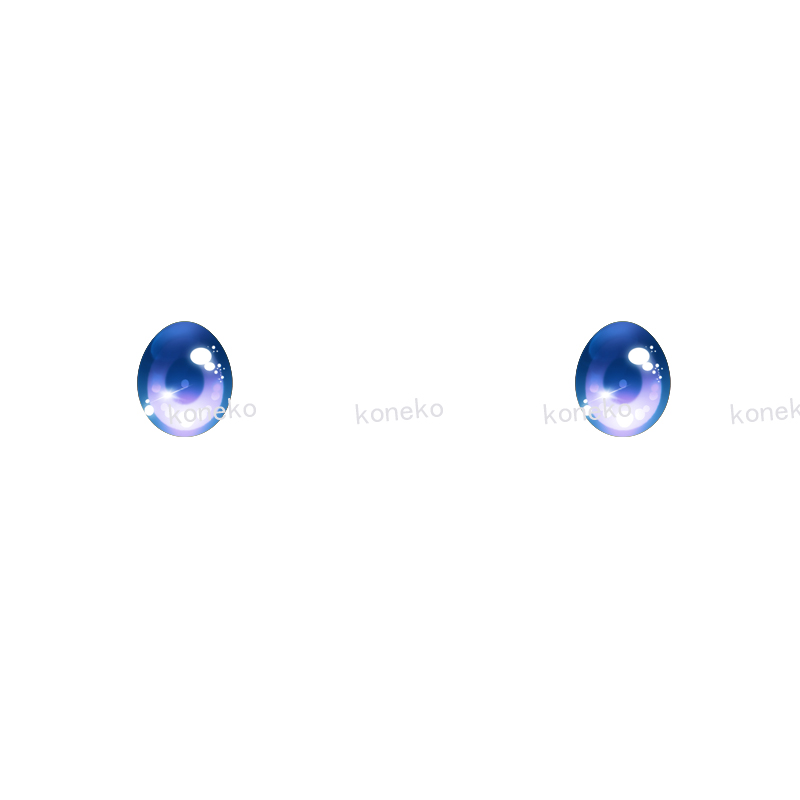 6 Waves Of Blue（ Floating light scattered ） bjd eye dd Eyes doll Press glasses Light eye 8-26mm full-size