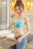 Ai Ji Ke Ni 078 ren ly lớn đích thực không có vòng thép đồ lót ngực lớn mm tập hợp bikini áo nâng ngưc Bikini