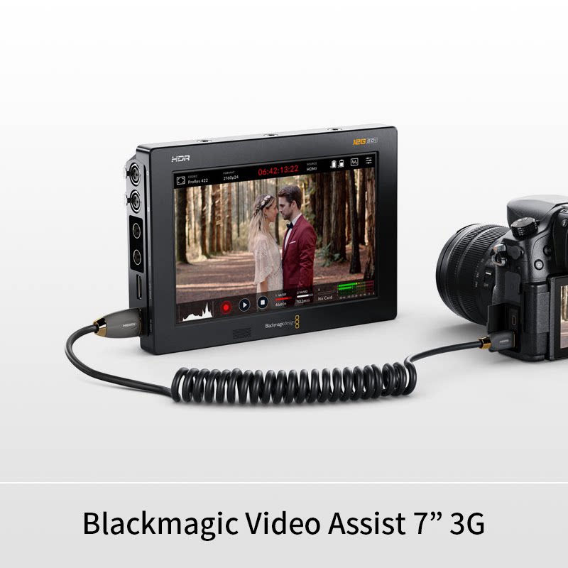 Черный Magic Video Assist 7 "3G монитор