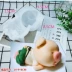 Bánh pho mát đỏ ròng khuôn silicone mèo và chuột tự làm pho mát mousse sô cô la bánh pudding Máy làm bánh khuôn kem silicon Tự làm khuôn nướng