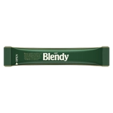 Япония импортированная Agf Blendy Brandi American -стиль сахарозы -беззаботный нулевой сахар -сугар -Современный чистый черный кофейный порошок 30 кусочков