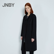 Áo sơ mi nữ JNBY Giang Nam Ole Mùa thu và mùa đông Áo len dài 5G924039 - Trung bình và dài Coat