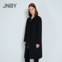Áo sơ mi nữ JNBY Giang Nam Ole Mùa thu và mùa đông Áo len dài 5G924039 - Trung bình và dài Coat áo khoác dạ nữ hàn quốc