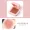 Phấn má hồng Trang điểm Nude Chính hãng Tự nhiên Không thấm nước Độ bóng cao dành cho Sinh viên Sửa chữa Pearly Shining Peach Vitality Lasting Color Giá hợp lý - Blush / Cochineal