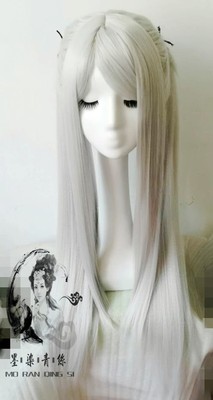 taobao agent Wig COSPLAY game Forever Seven -day Cap COS Saisai Wig is set to make fake hairs