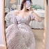 Váy cổ tích Zixia nữ 2020 mới tay áo bong bóng mùa hè tay ngắn váy hoa cổ tích từ cổ áo dài - Sản phẩm HOT