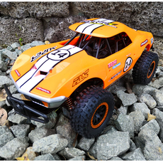 Электронная игрушка 大尺寸2.4g遥控漂移竞速赛车 攀爬大脚遥控车男孩益智玩具礼品