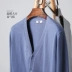 Momoike cotton áo len Hàn Quốc thanh niên nam cardigan áo len mỏng V-Cổ áo len nam mùa xuân và mùa thu áo bông áo da nam Hàng dệt kim