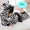 Flannel trẻ em mặc thỏ con phim hoạt hình động vật đồ ngủ một mảnh bé trai và bé gái nhà phục vụ trang phục trình diễn body suit cho be