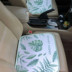 Mùa hè phim hoạt hình ghế văn phòng đệm hồng leopard car seat cushion xe phổ mat dễ thương băng lụa sofa đệm Ghế đệm / đệm Sofa