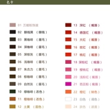 Новый продукт татуировка цветовой материал цвета бровей.