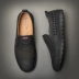 Dép nam 2019 hè mới bằng da thoáng khí giày nam đế mềm, giày thoáng mát Phiên bản Hàn Quốc của xu hướng giày nam - Sandal