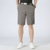 Người đàn ông trung niên quần short giản dị của cha phù hợp với quần short lỏng lẻo năm quần trung niên người đàn ông mỏng của quần mùa hè người đàn ông