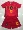 World Cup Children Football Wear Big Children Wear Summer Girls Baby Jersey Boy Quần áo thể thao Tide - Bóng đá