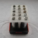 Counter подлинный Zhongbang ZB638 блокирует переключатель вращения пламени на огненное песчаное колесо.