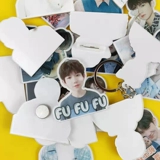 Акриловая брошь, милый значок, кремовый чехол для телефона, аксессуары