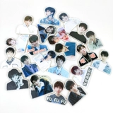 Акриловая брошь, милый значок, кремовый чехол для телефона, аксессуары