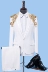 Trang phục nam lớn mới phù hợp với phù hợp với ca sĩ máy chủ trang phục sân khấu điệp khúc nghi lễ cho thấy ăn mặc bộ vest nam trẻ trung Suit phù hợp