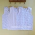 Áo nỉ cotton dành cho phụ nữ trung niên và tuổi già cộng với áo phao rộng kích cỡ lớn cho mẹ. ao croptop Áo vest