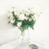 9 ngã ba 24 bó hoa mô phỏng hoa cúc nhỏ hoa giả hoa khô hoa phòng khách trang trí bàn trang trí - Trang trí nội thất phòng khách nhà cấp 4 Trang trí nội thất