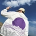 2018 cổng mùa hè gió dài tay trùm đầu áo khoác kem chống nắng quần áo của nam giới lỏng áo giản dị Hàn Quốc thời trang nam quần áo