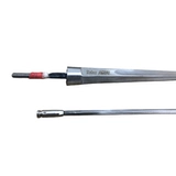 Норикс Электрический тяжелый межсочевой конкурс Аутентификация анти -сустав меч, дети, взрослые из нержавеющие золотой цвет синий цвет