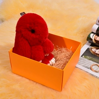 Красный, маленький