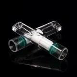 Aidou Ship Filter Сигарета Cuscash Двойной фильтр мужской грубый курительный фильтр DS-096 Курение ясно прозрачно прозрачно