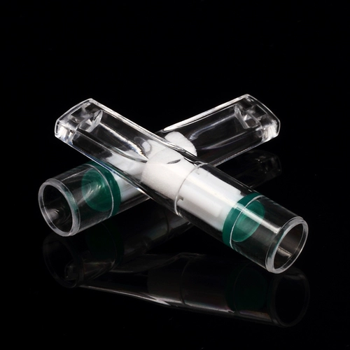 Aidou Ship Filter Сигарета Cuscash Двойной фильтр мужской грубый курительный фильтр DS-096 Курение ясно прозрачно прозрачно